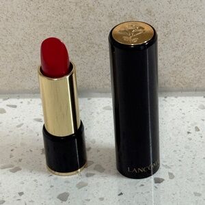 NIB Lancome L’Absolue Rouge Creme Red Lipstick